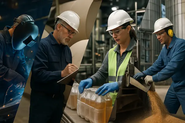 Soluções para múltiplas indústrias