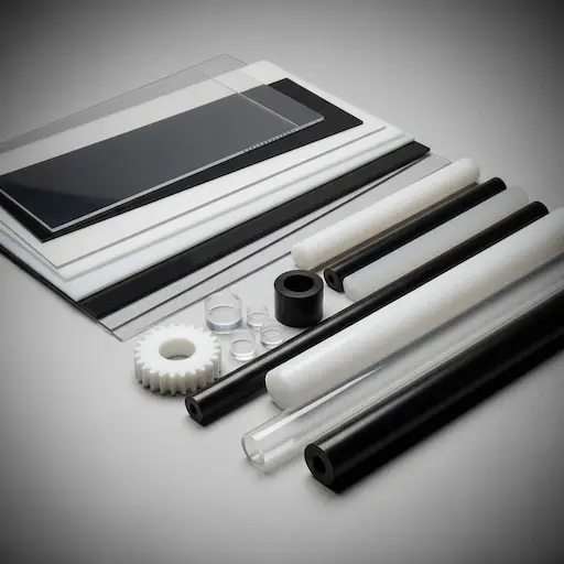 Chapas, tarugos e peças técnicas