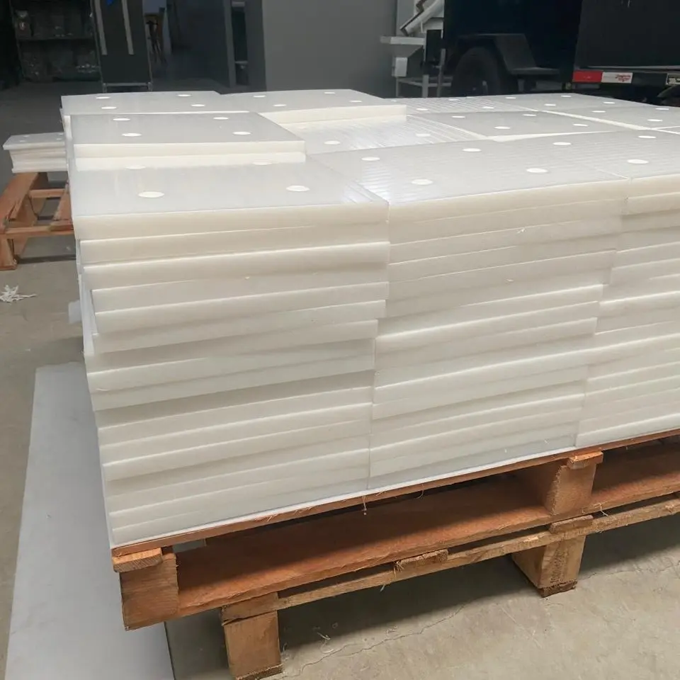 Chapas de UHMW em diversas espessuras para aplicações industriais