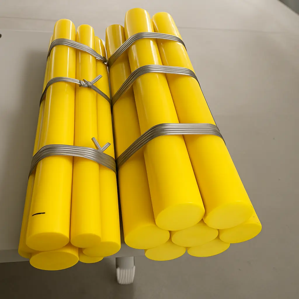 Tarugos de UHMW para usinagem de peças técnicas